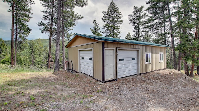 18998 Oris Ln, Florence, MT 59833 - view of detached garage
