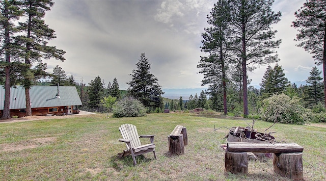 18998 Oris Ln, Florence, MT 59833 - view of grassy yard