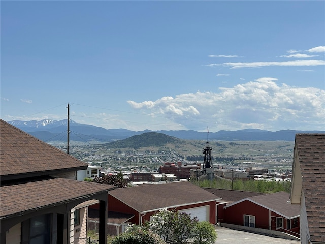 34 E Summit St, Butte, MT 59701 - view of mountain background