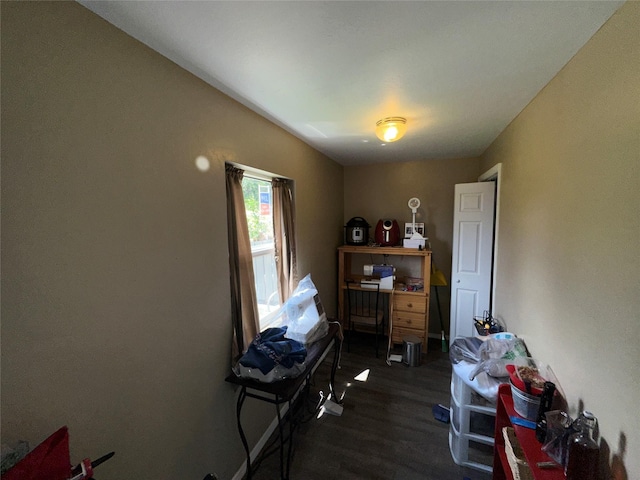 34 E Summit St, Butte, MT 59701 - office featuring dark wood-style flooring