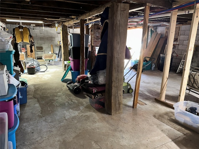 34 E Summit St, Butte, MT 59701 - view of basement