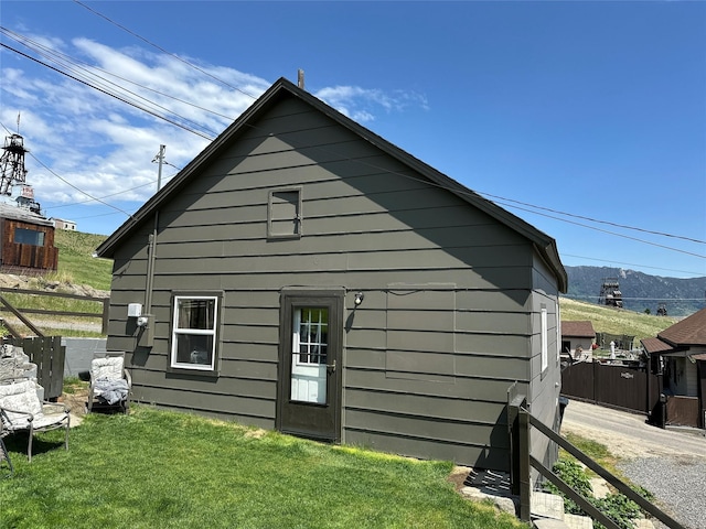 34 E Summit St, Butte, MT 59701 - back of house
