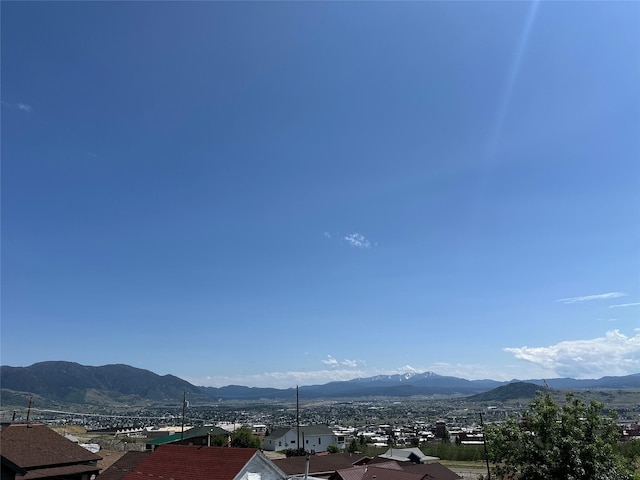 34 E Summit St, Butte, MT 59701 - mountain view