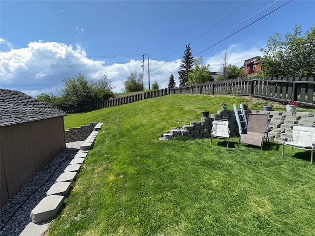 34 E Summit St, Butte, MT 59701 - view of fenced backyard