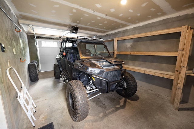 443 Karrow Ave, Whitefish, MT 59937 - garage featuring a garage door opener
