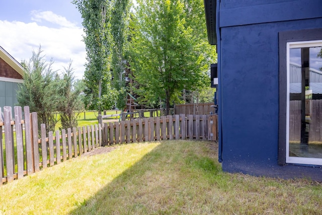 443 Karrow Ave, Whitefish, MT 59937 - view of fenced backyard
