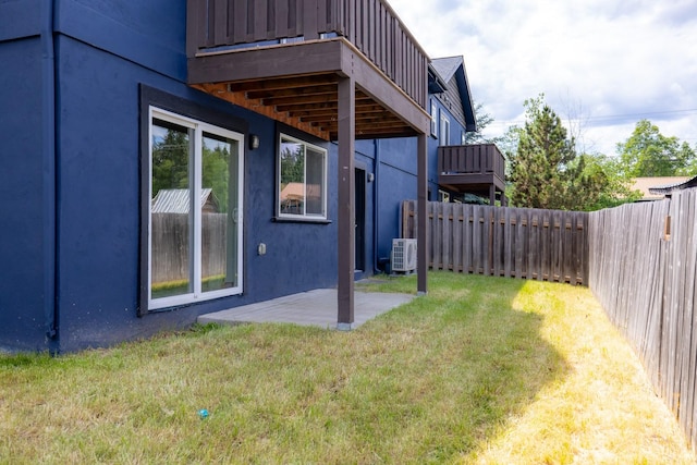 443 Karrow Ave, Whitefish, MT 59937 - fenced backyard featuring a patio area