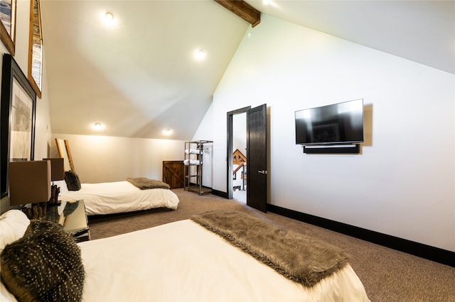 155 Peacemaker Rdg, Belt, MT 59412 - carpeted bedroom featuring baseboards