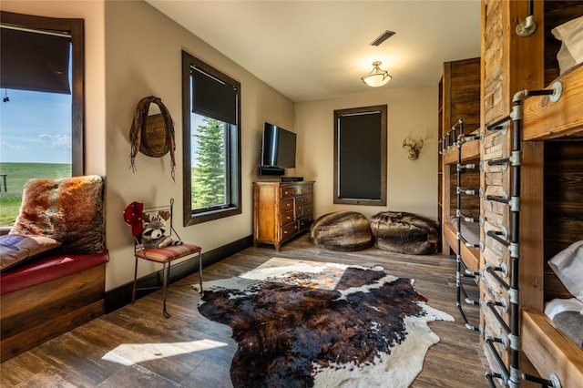 155 Peacemaker Rdg, Belt, MT 59412 - living room with wood finished floors and baseboards
