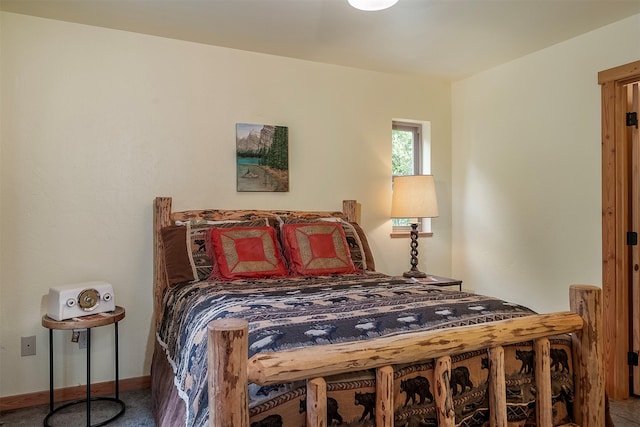 983 Lake Dr, Columbia Falls, MT 59912 - bedroom featuring baseboards