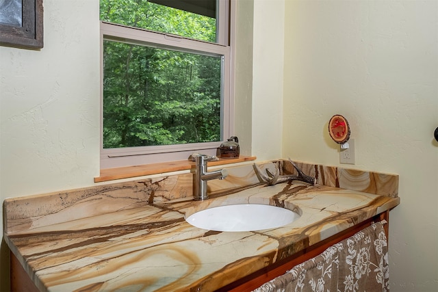 983 Lake Dr, Columbia Falls, MT 59912 - bathroom with vanity