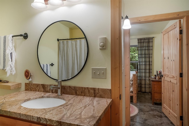 983 Lake Dr, Columbia Falls, MT 59912 - full bathroom with vanity