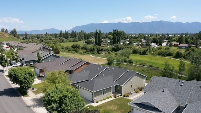 209 E Nicklaus Ave, Kalispell, MT 59901 - drone / aerial view of a mountainous background