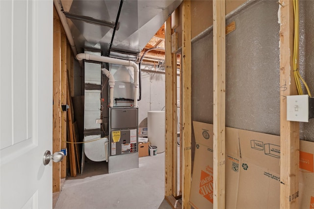 209 E Nicklaus Ave, Kalispell, MT 59901 - utility room with heating unit