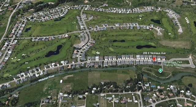 209 E Nicklaus Ave, Kalispell, MT 59901 - aerial map of property and surrounding area