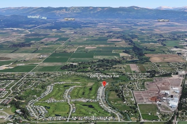 209 E Nicklaus Ave, Kalispell, MT 59901 - aerial map of property and surrounding area