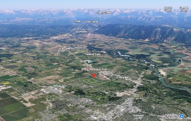 209 E Nicklaus Ave, Kalispell, MT 59901 - mountain view