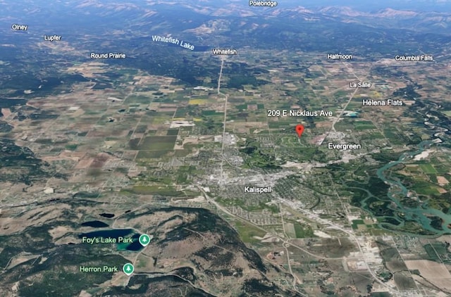 209 E Nicklaus Ave, Kalispell, MT 59901 - map of property location