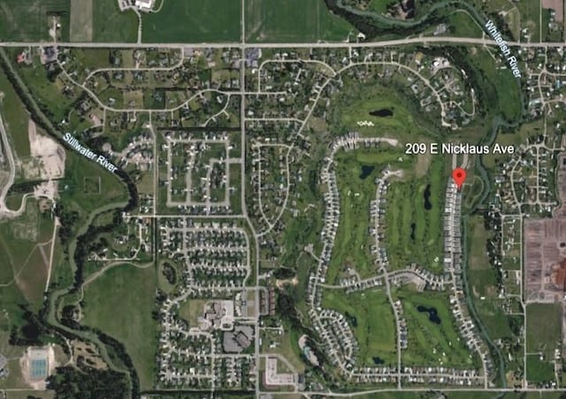 209 E Nicklaus Ave, Kalispell, MT 59901 - aerial map of property and surrounding area