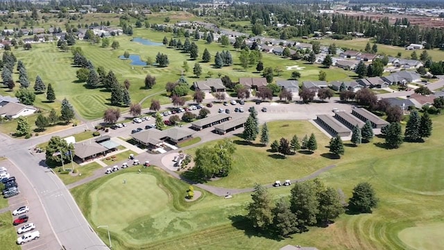 209 E Nicklaus Ave, Kalispell, MT 59901 - view of property location with a large body of water, a golf club, and nearby suburban area
