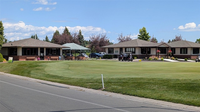 209 E Nicklaus Ave, Kalispell, MT 59901 - view of grassy yard featuring view of golf course