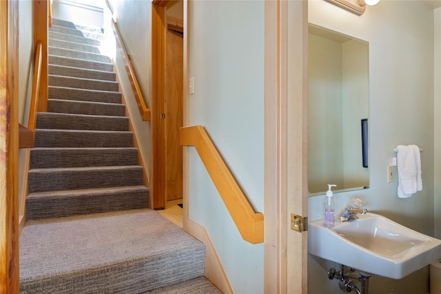 100 Deep Bay Dr, Lakeside, MT 59922 - view of stairway