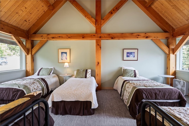 100 Deep Bay Dr, Lakeside, MT 59922 - view of carpeted bedroom