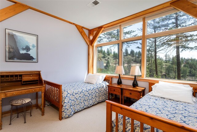 100 Deep Bay Dr, Lakeside, MT 59922 - bedroom featuring carpet floors
