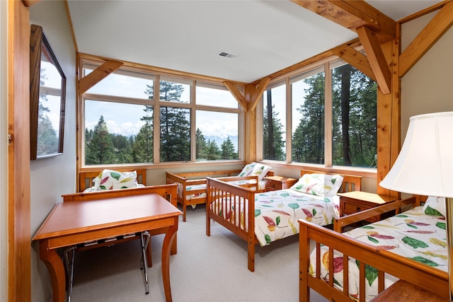 100 Deep Bay Dr, Lakeside, MT 59922 - view of carpeted bedroom