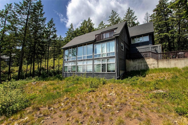 100 Deep Bay Dr, Lakeside, MT 59922 - view of home's exterior