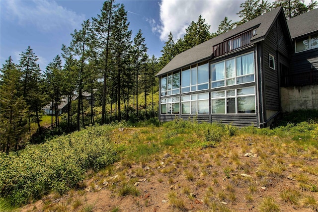 100 Deep Bay Dr, Lakeside, MT 59922 - view of yard