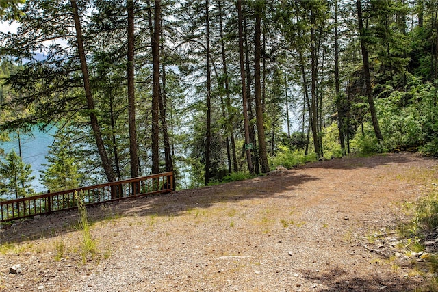 100 Deep Bay Dr, Lakeside, MT 59922 - view of yard