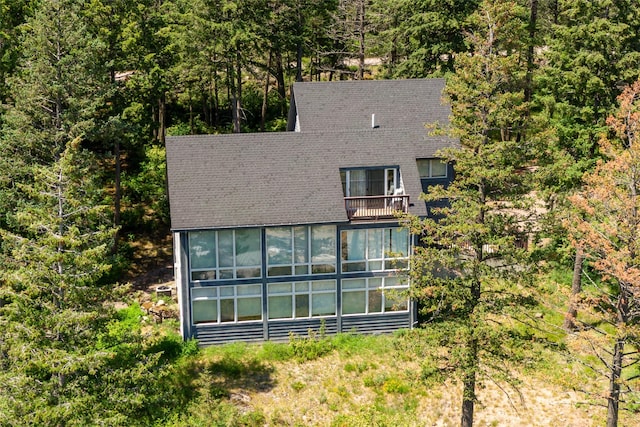 100 Deep Bay Dr, Lakeside, MT 59922 - view of subject property