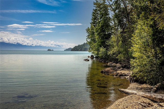 100 Deep Bay Dr, Lakeside, MT 59922 - water view
