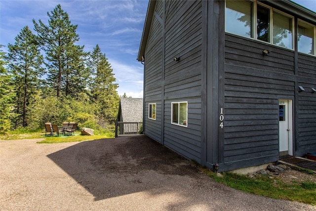 100 Deep Bay Dr, Lakeside, MT 59922 - view of side of home