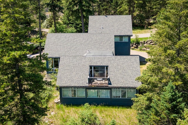 100 Deep Bay Dr, Lakeside, MT 59922 - view of subject property