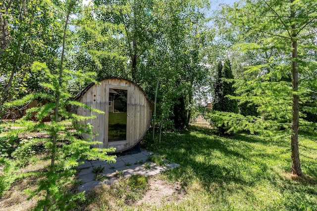 5014 Eastside Hwy, Stevensville, MT 59870 - view of shed