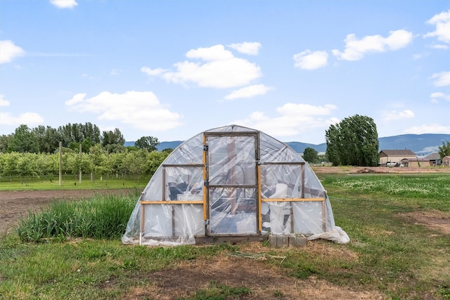5014 Eastside Hwy, Stevensville, MT 59870 - view of greenhouse