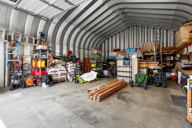 5014 Eastside Hwy, Stevensville, MT 59870 - garage featuring a workshop area