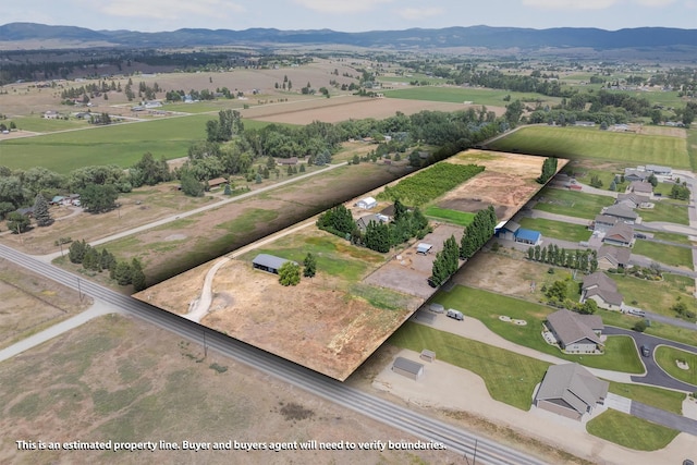 5014 Eastside Hwy, Stevensville, MT 59870 - view of property location featuring rural landscape and a mountainous background