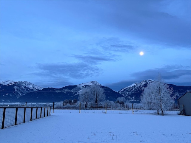 5014 Eastside Hwy, Stevensville, MT 59870 - view of mountain backdrop