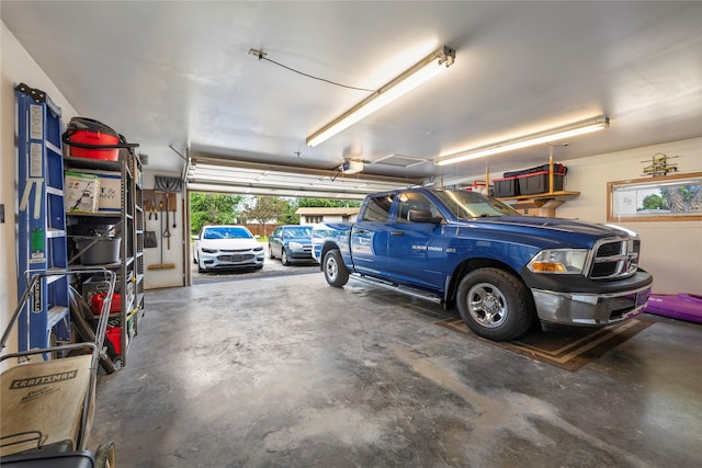 305 S Dell Dr, Havre, MT 59501 - garage featuring a garage door opener