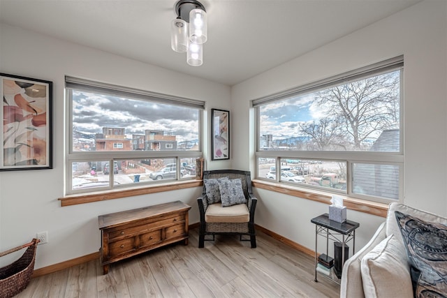 620 Phillips St Unit B, Missoula, MT 59802 - sitting room with plenty of natural light and light wood-type flooring