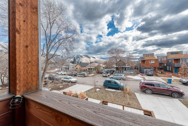 620 Phillips St Unit B, Missoula, MT 59802 - view of yard featuring a residential view and a mountain view