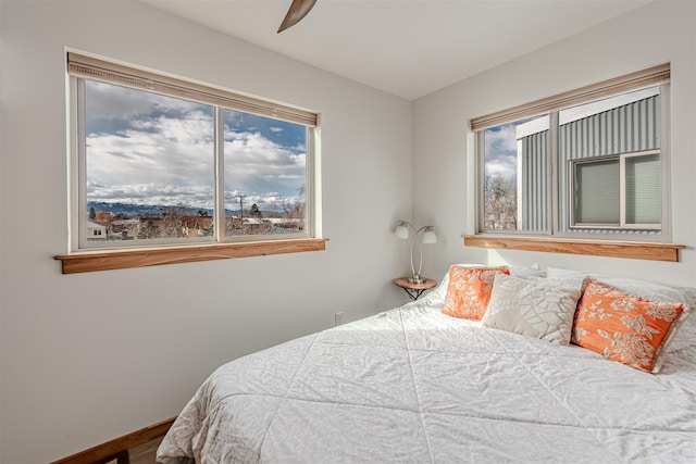620 Phillips St Unit B, Missoula, MT 59802 - bedroom with a ceiling fan