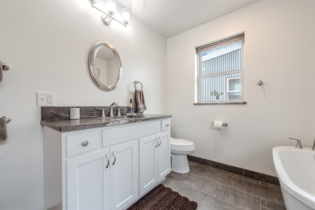 620 Phillips St Unit B, Missoula, MT 59802 - full bath with a freestanding tub and vanity