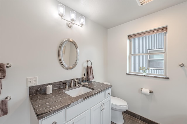 620 Phillips St Unit B, Missoula, MT 59802 - bathroom with vanity and toilet