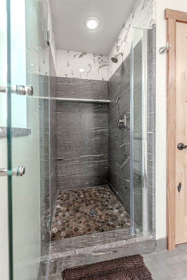 620 Phillips St Unit B, Missoula, MT 59802 - full bathroom featuring a shower stall