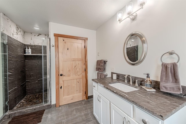 620 Phillips St Unit B, Missoula, MT 59802 - full bathroom with vanity and a stall shower