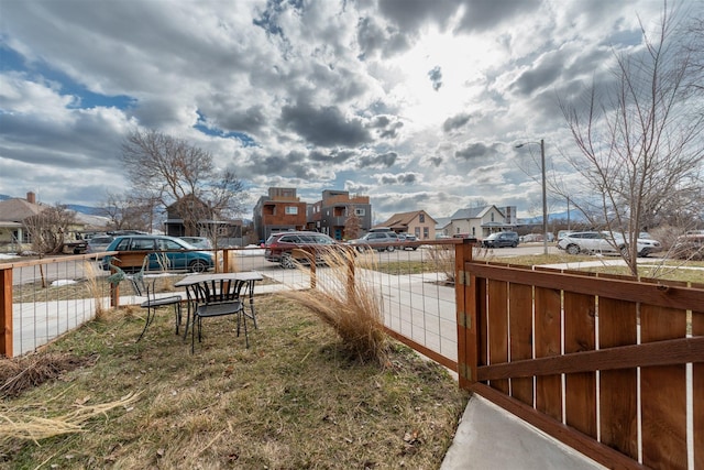 620 Phillips St Unit B, Missoula, MT 59802 - view of yard featuring a residential view